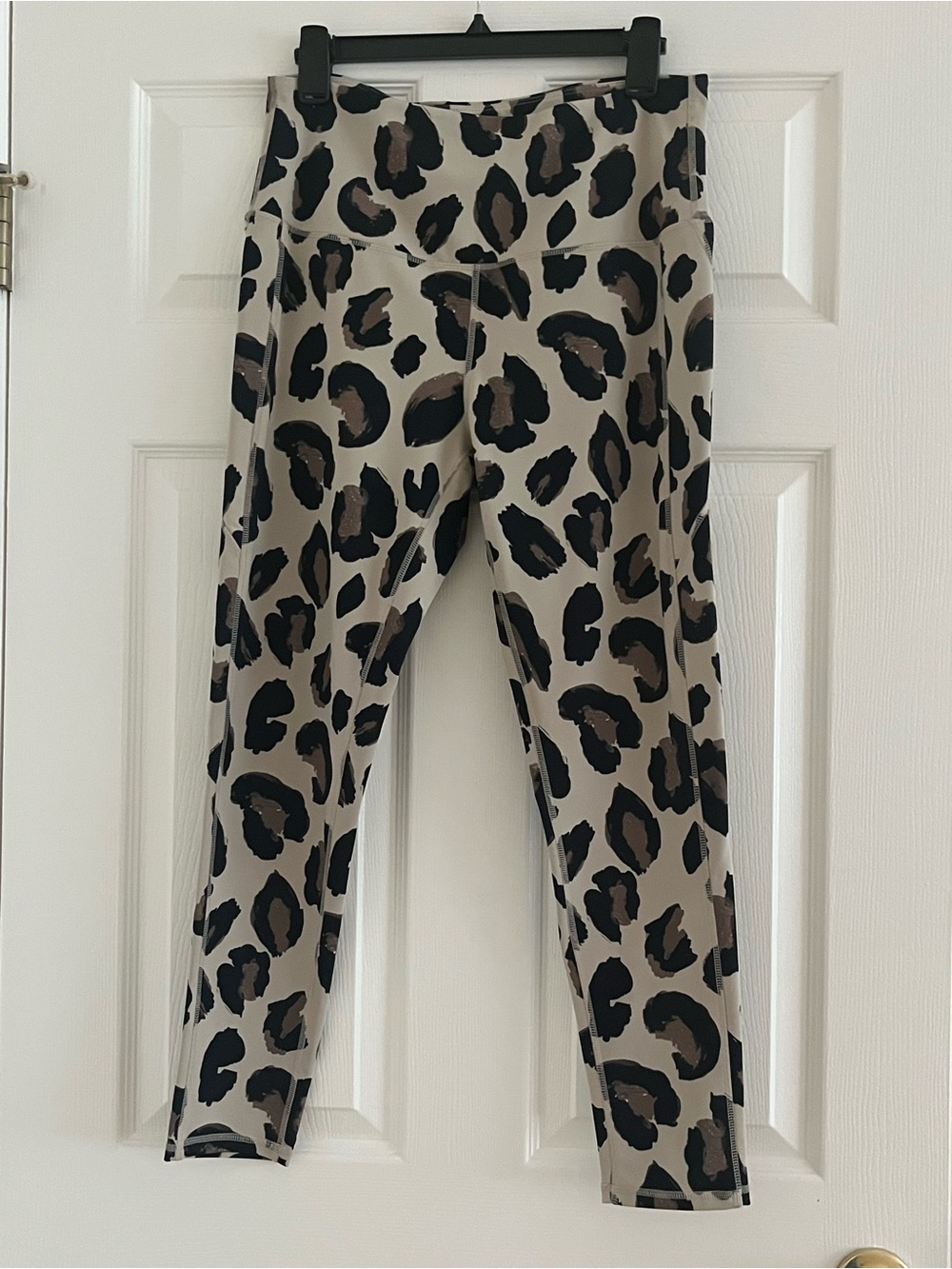 Leopard Print Leggings (XL)